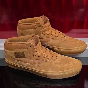 Vans Skate Half Cab Brown Gum Sneakers Men’s 8 / Women’s 9.5 New